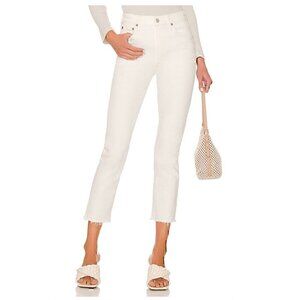 CITIZENS OF HUMANITY JEANS MIDRISE,LOW STRETCH,ANCKLE LENGTH, 99%COTTON, SIZE 27